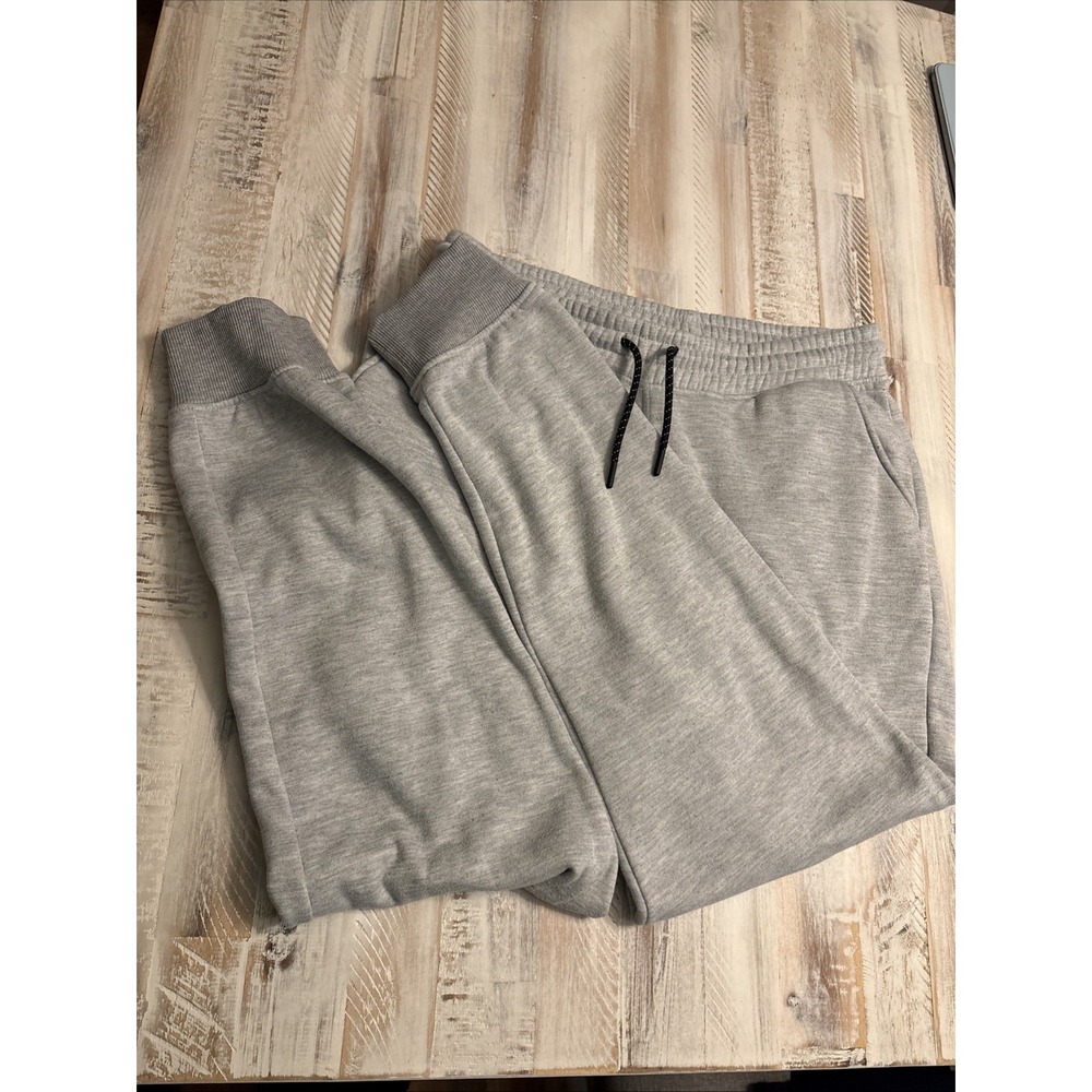 South Pole Mens Heather Gray Sweatpants Joggers Size L